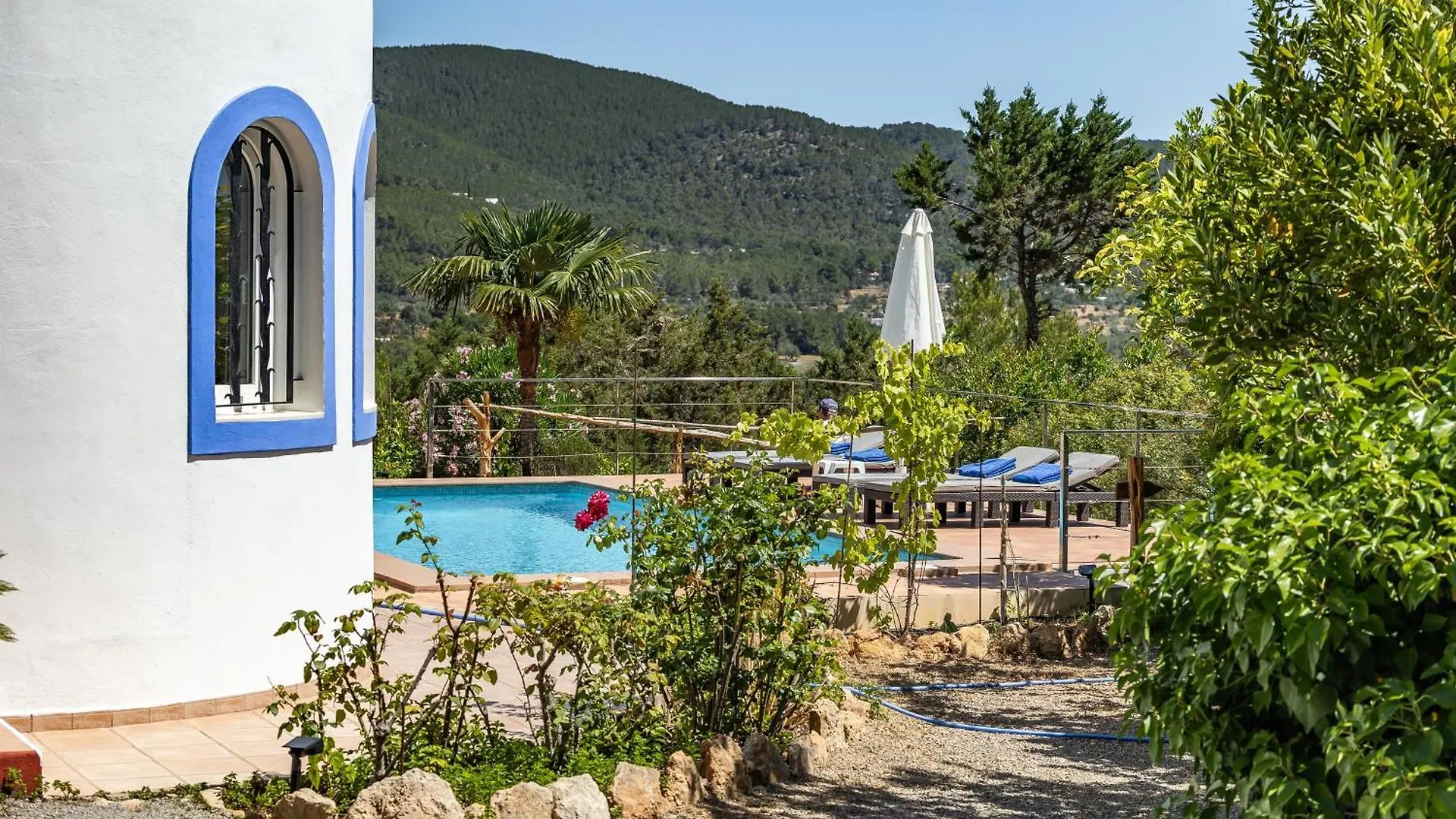 Charming Villa With Pool, Can Toni Mateu. Sant Carles de Peralta 0*,